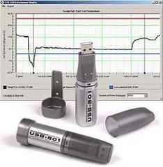 USB-501USB單通道溫度記錄儀