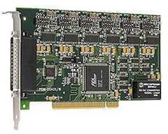 PCI模擬輸出采集卡