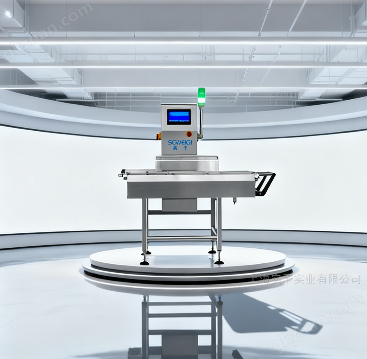 螺丝钉包850g在线检重机高速重量检测秤