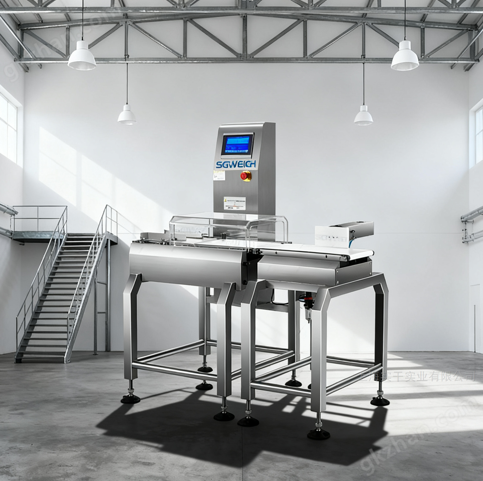 摩托车活塞1.1kg重量检测机浙江厂家选别秤