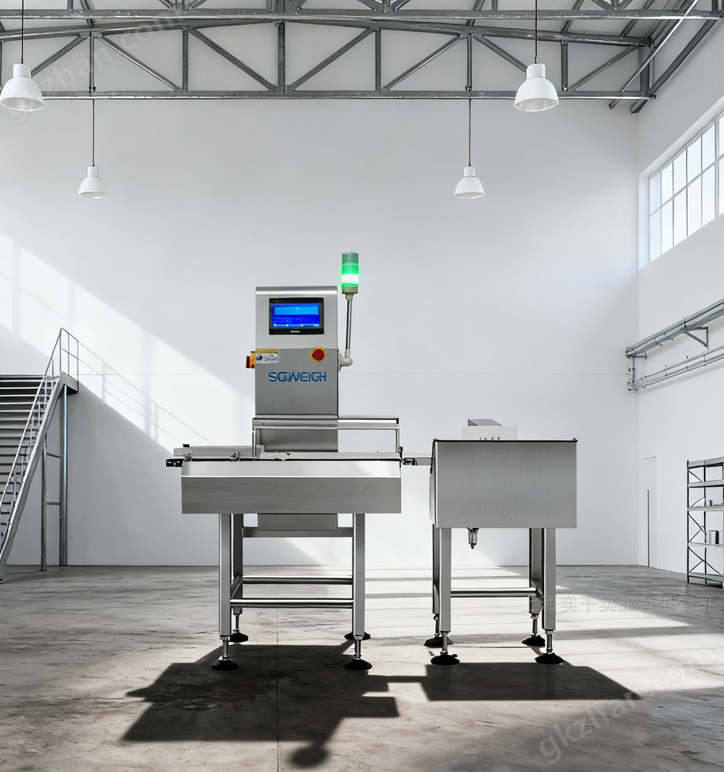 電器元件900g高精度檢重秤，分選機(jī)電子制造