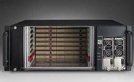 4u高8槽6ucpci机箱