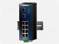 二千兆光八百兆電工業以太網交換機