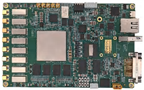 數(shù)字雷達陣列板卡