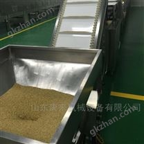 杏仁微波烘烤熟化設(shè)備 堅果烘焙設(shè)備
