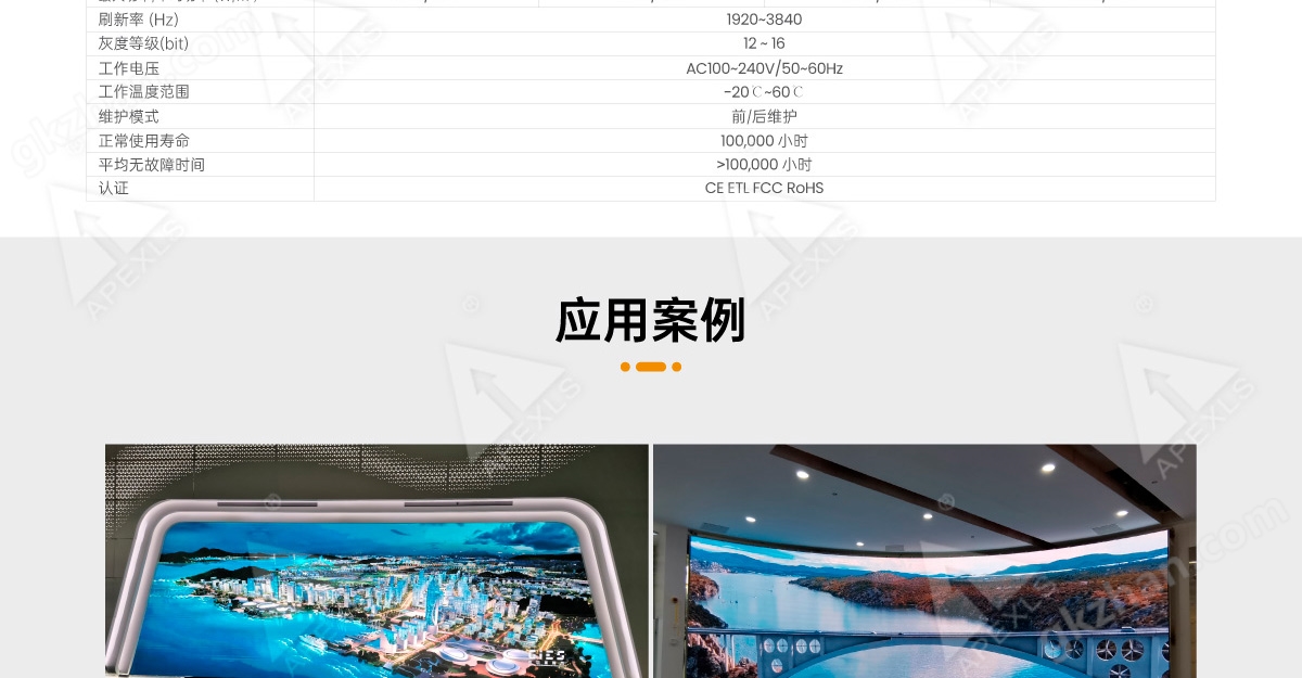 P1.25-LM系列小間距