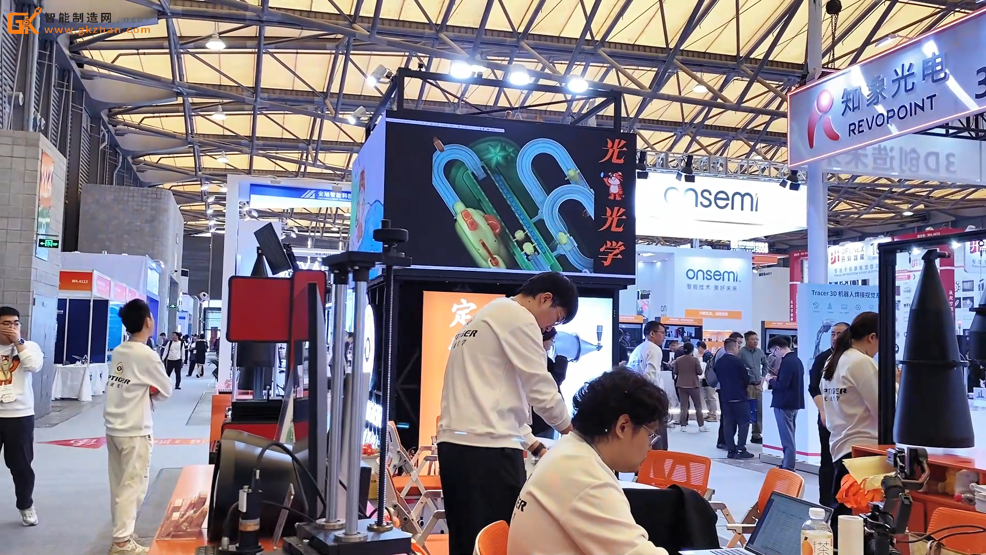 光虎光學(xué)攜新品亮相VisionChina(上海)機(jī)器視覺展