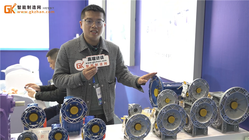 专业生��减速电(sh��)机等�Q�誉球机��C��相济南先�q�制造技术展