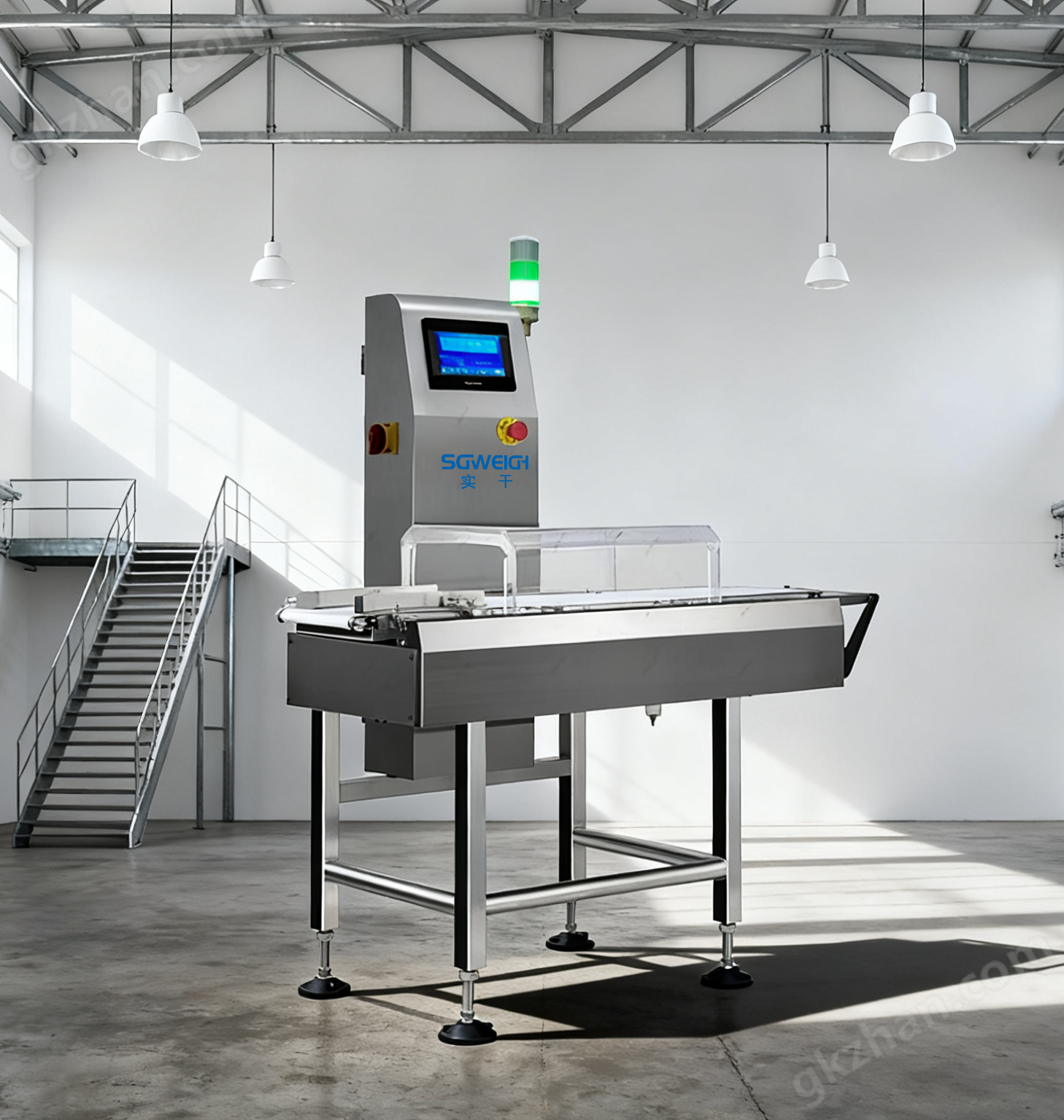 化工原料2.5kg在線分選秤選別秤江蘇供應商