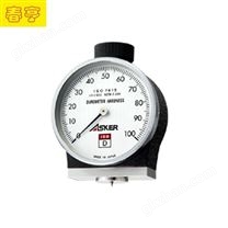 ASKER橡膠硬度計ISO-D型 硬橡膠 (高硬度）