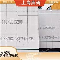 水泥磚噴印 在線噴碼機 耐高溫烘烤