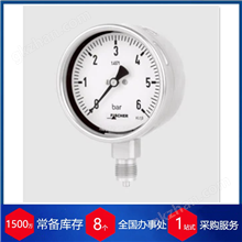 代理德国Fischer化学波登管压力表