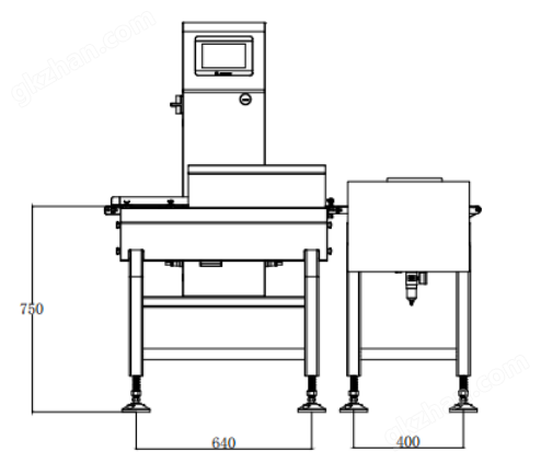檢重機(jī) 無(wú)菌注射器1.2kg檢重機(jī)自動(dòng)分選秤醫(yī)療標(biāo)準(zhǔn)