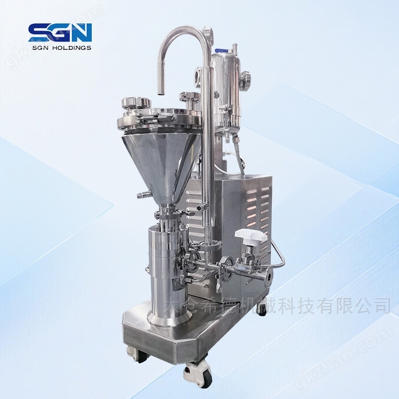 二氧化硅纳米微球乳液管线式剪切分散机