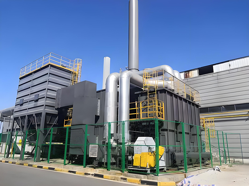 RTO焚燒爐 RTO焚燒爐