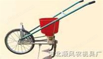 人工中耕施肥機