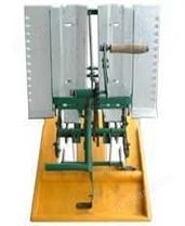 微型雙行手搖插秧機(jī)