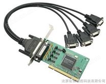 4串口RS-232 Universal PCI板卡，支持串口供電
