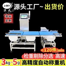 JDT-GT-A30汽車配件分帶秤帶報(bào)警剔除不合格檢重機(jī)